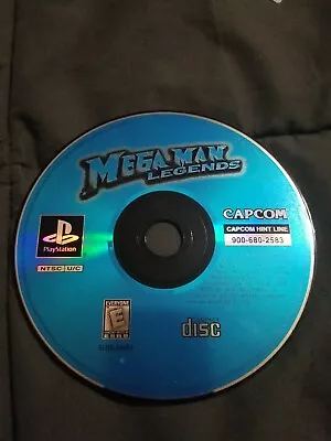 Mega Man Legends Sony Playstation 1 PS1 NO MANUAL Disc Only Tested Some Wear 💥 • $49.99