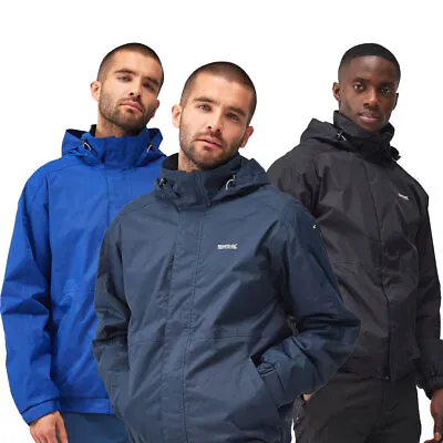 Regatta Mens Niviston Waterproof Jacket • £24.22