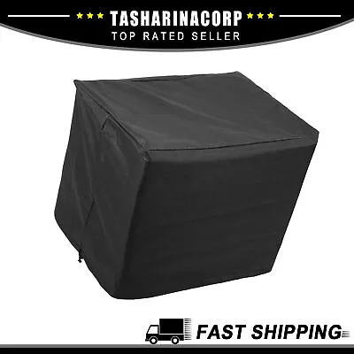 Piece Of 1 600D Outboard Boat Motor Cover Sunproof Fit For Mercury 25-50HP Black • $20.99