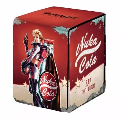 Magic Fallout Alcove Flip Deck Box Card Box Ultra Pro MTG Magic • $69.99