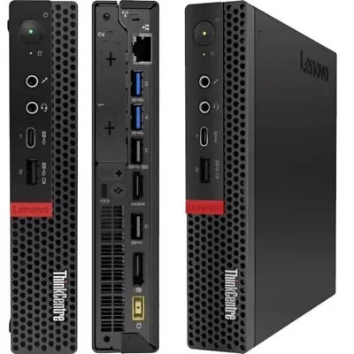 Lenovo ThinkCentre M920q Mini I7-8700T 2.40Ghz  8GB Memory • $169.99