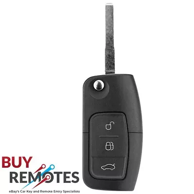 Ford 3 Button Replacement Car Key Suit Falcon BA 2002 – 2005 Fiesta C/S-Max • $17