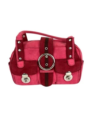 £10.29 • Buy Mexx Women's Pink Top-Handle Suede Pockets Bags Size S Retail $49 New With Tags 