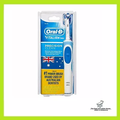 Oral B Vitality Precision Clean Rechargeable Electric Toothbrush • $50