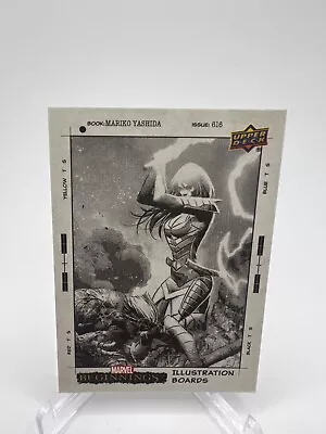 IB85 MARIKO YASHIDA 2022(2023) Upper Deck Marvel Beginnings ILLUSTRATION BOARDS • $0.99