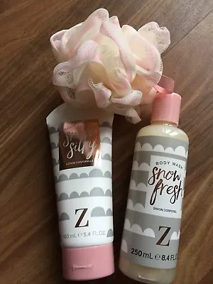 Zoella Body Wash & Body Lotion Duo • £7