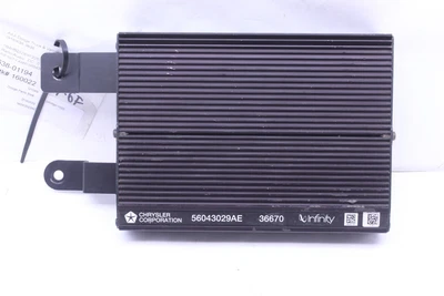 $75.38 • Buy 2000 Dodge Durango Amp Amplifier Stk#D160022
