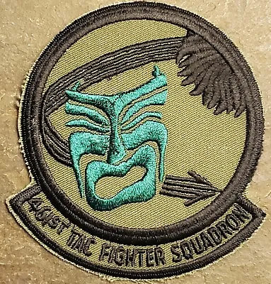 Vintage US Air Force 461st Tactical Fighter Sqdn SUBDUED PATCH EDWARDS AFB CA • $4.99