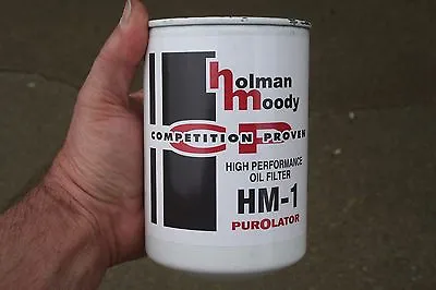 NOS Holman Moody HP 1 Oil Filter Ford Performance Applications Mustang Drag Team • $1200