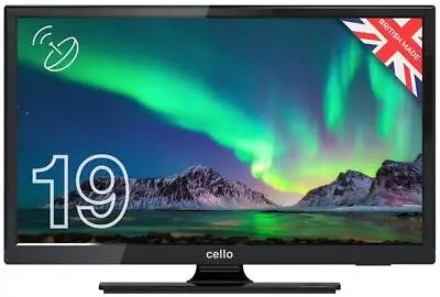 19  HD Ready LED TV With Freeview HD & Satellite Tuner - C1920S • £159.49