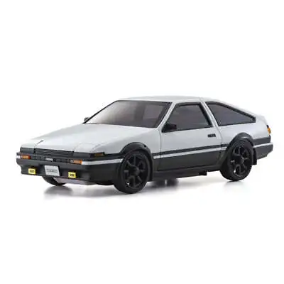 Kyosho Mini-Z AWD Toyota SPRINTER TRUENO AE86 White 32635WBK • $299.99