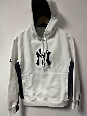 Majestic New York Yankees Pullover Hoodie Sweatshirt Size L MLB Baseball • $29.99