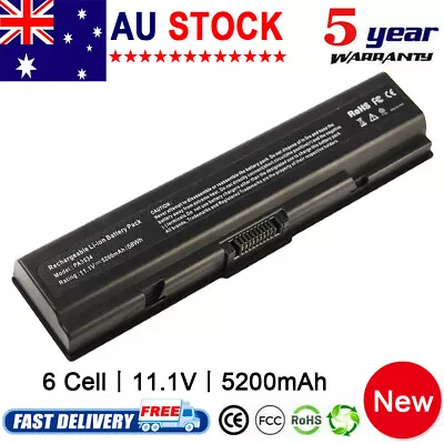 6Cell Battery For Toshiba Satellite Pro L450 L450D L500 L500D L550 PABAS098 Fast • $29.99