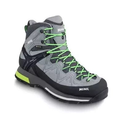 Meindl Tonale Lady GTX Walking Boot Stone Grey/Lime  (3843-63) • £259