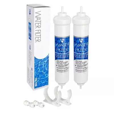 2 X Daewoo Genuine DD-7098 DD7098 Inline Fridge Water Filter • $76