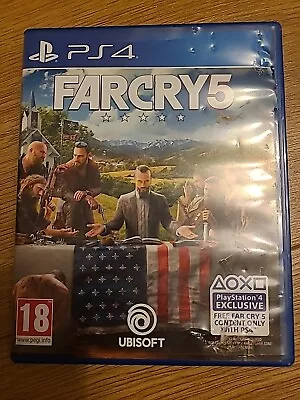 Far Cry 5 (PlayStation 4 2018) • £2.99