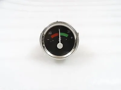 For Massey Ferguson 35 135 165 175 185 240 245 250 275 375 Ammeter Gauge 30 Amp • $35.90