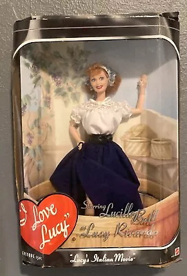 Barbie As Lucy In I Love Lucy Doll - Lucy's Italian Movie - NEW • $22.95