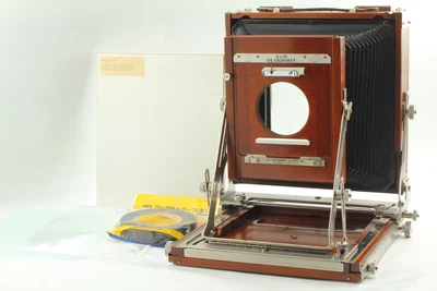 £5238.69 • Buy [RARE Appearance MINT] Deardorff 8x10 Large Film Camera W/repair Tape From JAPAN