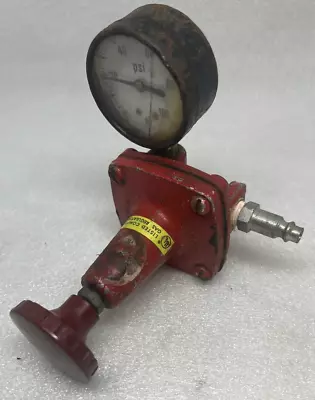 Vintage Rego 567fd Gas Regulator 359h Torch Gauge • $12.99