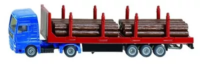 £12.92 • Buy Siku Log Transporter 1:87