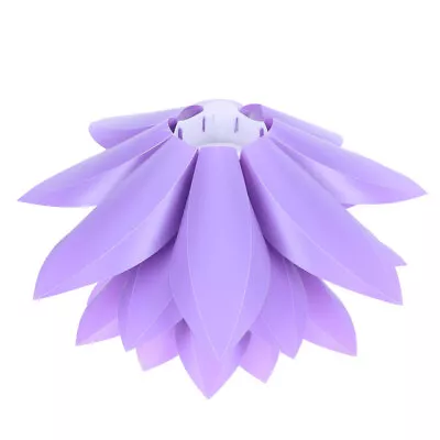 Lantern Lights Puzzle Lamp Shade Kit Combination Lotus Flower Decor Pp • £16.08