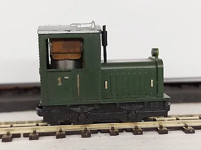 EGGERBAHN 1001 0-4-0 HOe / 009 / H0e CONTRACTORS SMALL DIESEL LOCOMOTIVE No.1 • £62.50