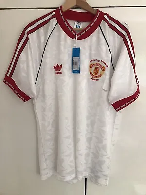 Manchester United Third 1988 / 1990 European Cup Final Shirt XL (See Description • £25.99