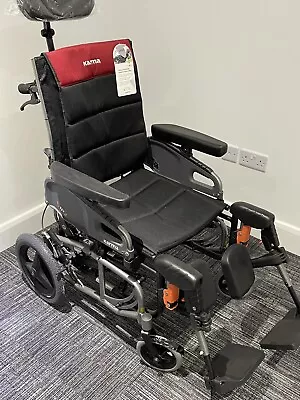 Karma VIP 2 Wheelchair Tilt In Space Wheelchair Folding.New Unused • £595
