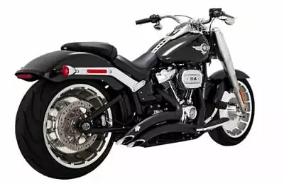 Vance Hines 2018-2023 Harley Wide Tire Softail Big Radius 2-2 Exhaust Sys 46075 • $764.10