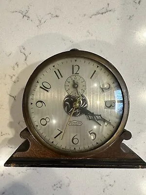 Antique Ingram Co. Mantle Clock-Hera-Bristol Conn. USA Wood • $50