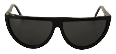 $243.87 • Buy DOLCE & GABBANA Sunglasses DG4133 Black Frame Semi Circular DG Logo Men