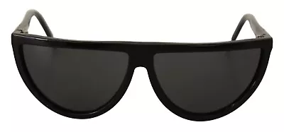 $243.87 • Buy DOLCE & GABBANA Sunglasses DG4133 Black Frame Semi Circular DG Logo Men