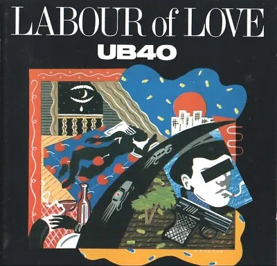 UB40 - Labour Of Love (CD 1991) Reissue; Ali Campbell • £1.99