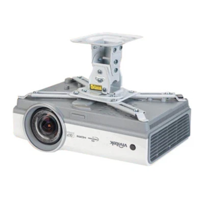 $45.55 • Buy Universal Mini Projector Ceiling Project Wall Mount Bracket Metal Holder Stand