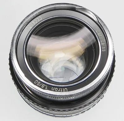 Carl Zeiss 50mm F1.8 Ultron Nikon Mount  #7218233 • $1350