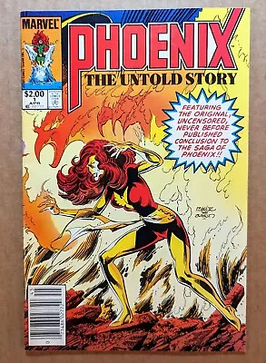 🔥PHOENIX🔥 THE UNTOLD STORY 1984 VOL. 1 #1 NEWSSTAND -Combine Ship • £16.09