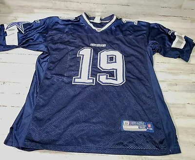 Reebok NFL Dallas Cowboys Miles Austin Stitched Jersey Size 52  • $19.99
