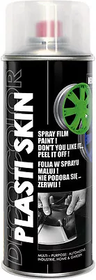 £13.99 • Buy Deco Color Plasti Skin Spray Dip Film Wrap Rubber Paint Removable Alloy Wheel