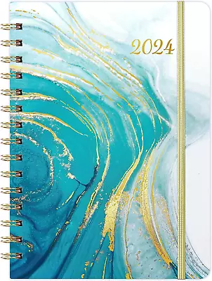 Planner 2024 - Weekly & Monthly Planner 2024 From January 2024 - December 2024 W • $7.94