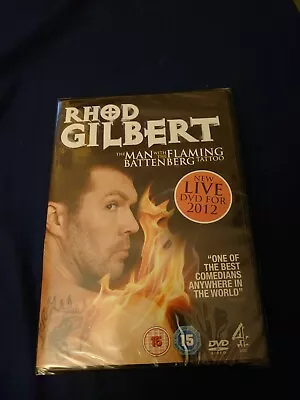 £3 • Buy Rhod Gilbert Live - The Man With The Flaming Battenberg Tattoo (DVD, 2012)