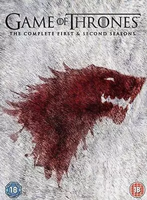 Game Of Thrones -  The Complete First & Second Seasons - DVD • £5.99