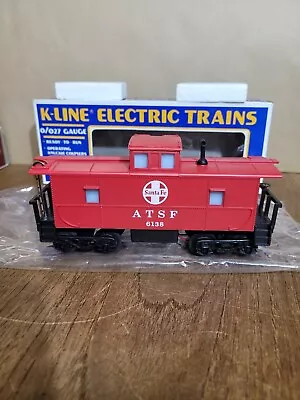 K Line Electric Trains O Gauge Lighted Caboose SF K6138 • $50