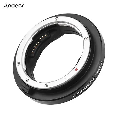 Camera Lens Adapter Ring Auto Focus F/Canon EF-mount Lens To FujiFilm GFX-mount • £81.79