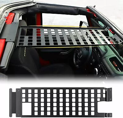 Roof Rack Hard Top Molle Racks Luggage Panel For 2007-18 Jeep Wrangler JK 4 Door • $161.98