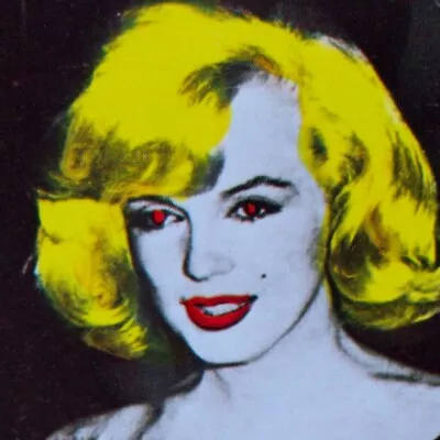 Marilyn Monroe Brigitte Bardot Cover The Rolling Stones Some Girls Vinyl Warhol • $69.99