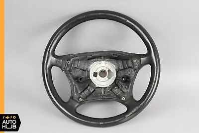 00-06 Mercedes W220 S430 S500 CL500 Driver Steering Wheel Black OEM • $74.70