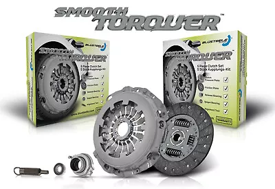 Blusteele Clutch Kit For Mazda 323 Astina-Protege BF5P 1.5 Ltr Turbo 01/85-02/87 • $144.48