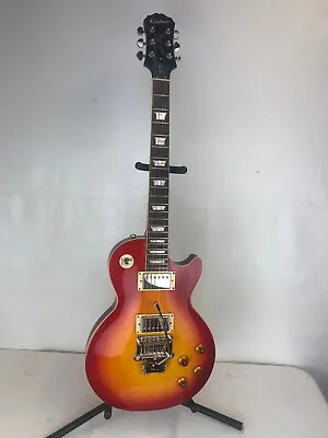 2010 Epiphone Les Paul Standard With Stetsbar Pro Ll Tremolo System • $495