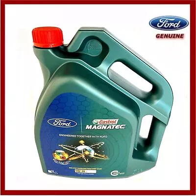 Genuine Ford Castrol 0W30 Oil 5 LITRE Magnatec Professional 1343831 New! • £36.50